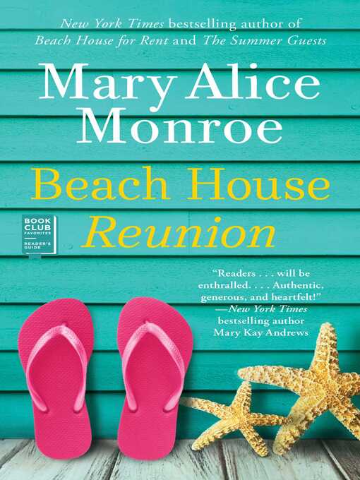 Title details for Beach House Reunion by Mary Alice Monroe - Available